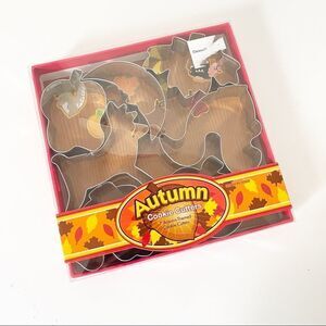 Fall Cookie Cutters